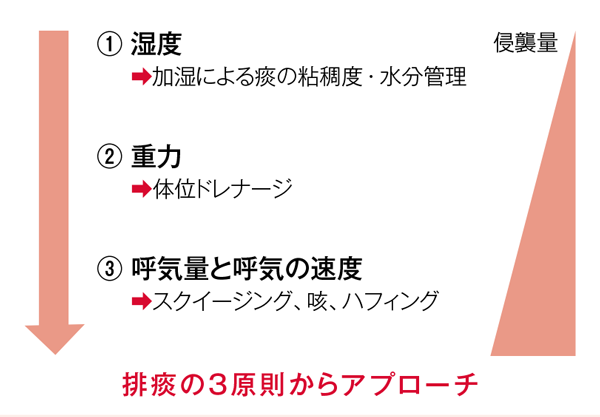排痰法の基本原則