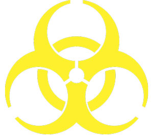biohazard mark_yellow