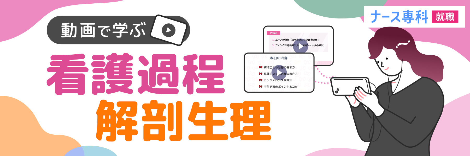 看護過程解剖整理