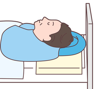 ケリーパッドの調整をする