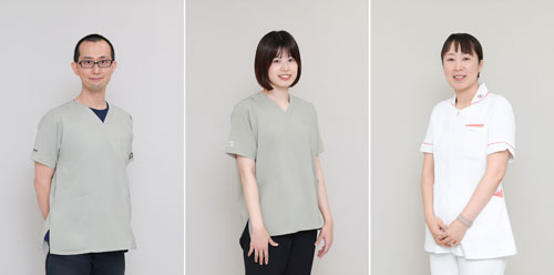 先生方のお写真