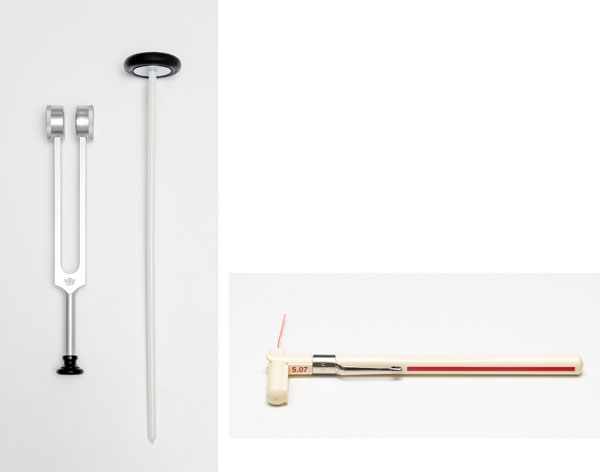 感覚障害のアセスメントに使用する道具