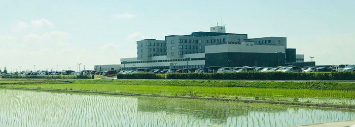 前橋赤十字病院全景2