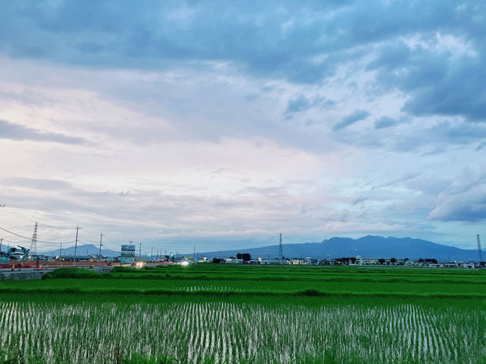 前橋赤十字病院全景