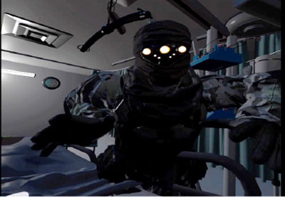 幻覚(兵士が襲ってくる)