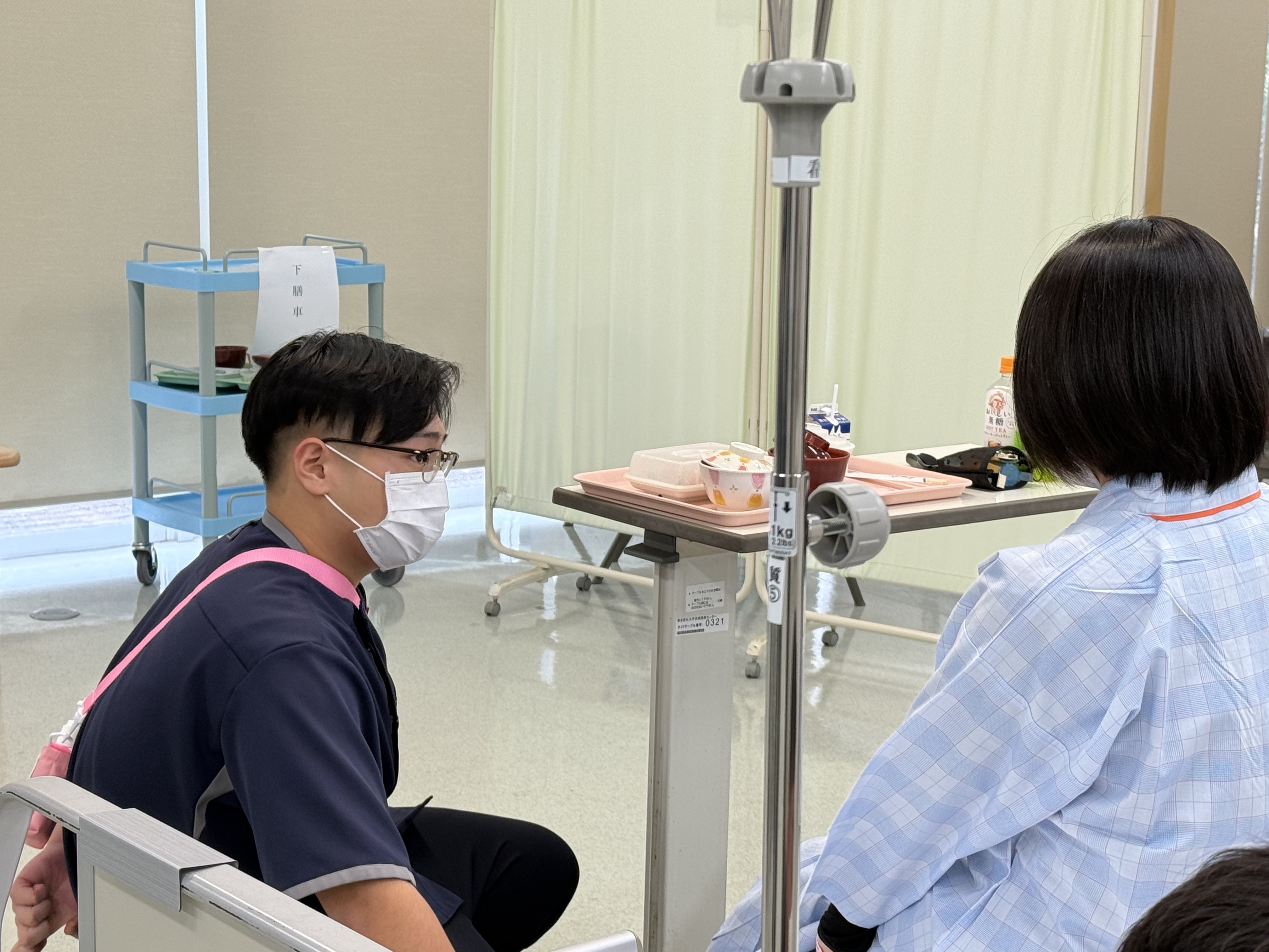 シミュレーション教育の様子