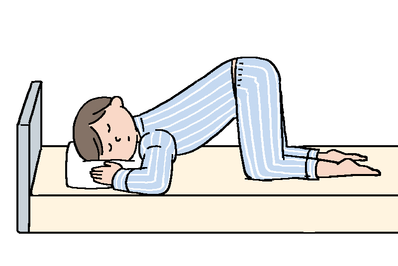 knee-chest_position